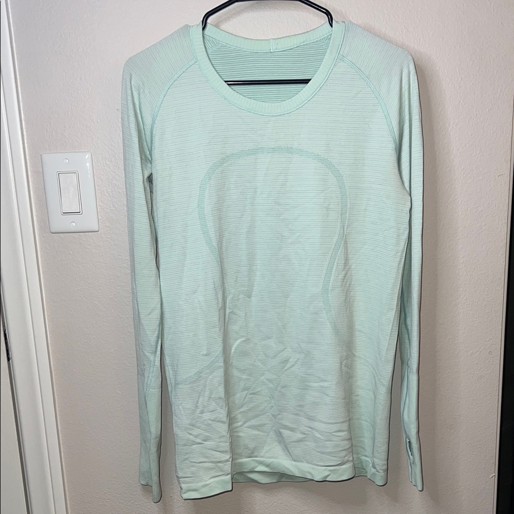Lululemon Swiftly Long Sleeve Top